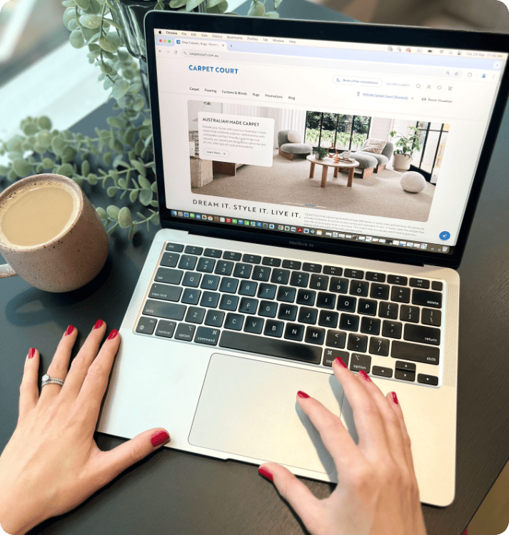 Web development services — front-end, full-stack, and back-end
