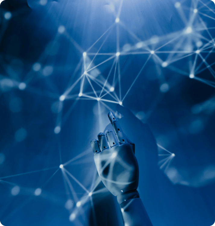 AI implementation — machine learning and NLP solutions